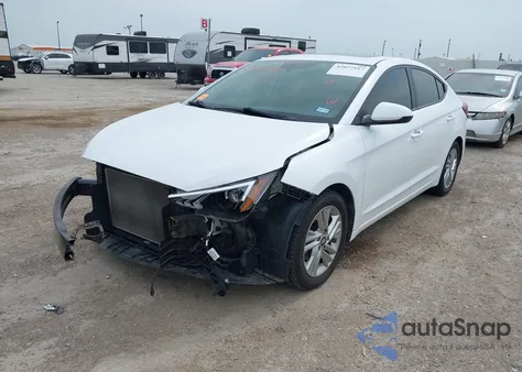 2020 Hyundai Elantra Value Edition из США, поврежденный, VIN 5NPD84LF0LH603121